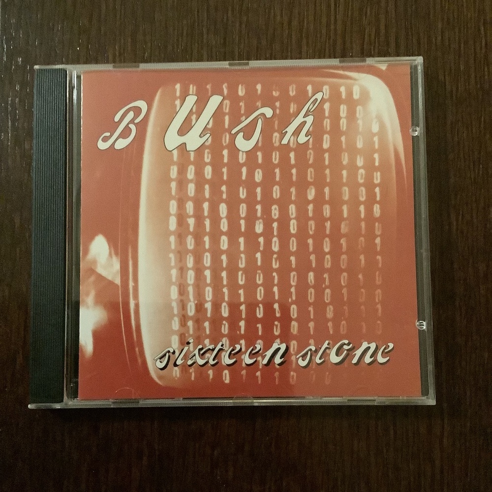 Bush Sixteen Stone CD